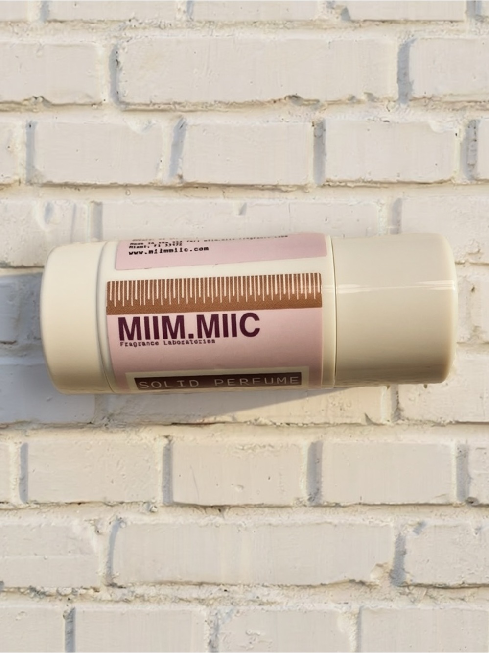 MIIM.MIIC Compound 166 Solid Stick – Portable Fragrance for Women